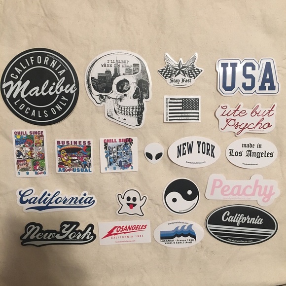 Brandy Melville Other - Brandy stickers